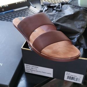 NWT Matt Bernson Havana sandals
